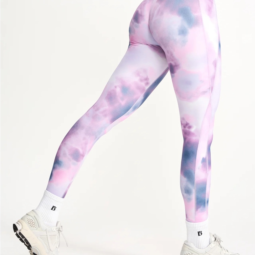 Buffbunny Legacy Pocket Leggings- Purple Swirl